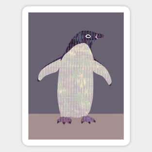 The Adelie penguin Magnet